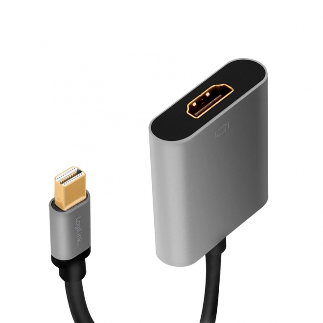 Mini displayport HDMI adapter 4K 60Hz, alumínium, 0,15m