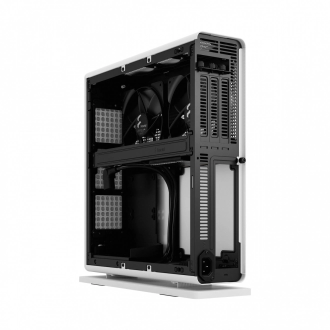 Fehér Ridge mITX PCIE 4.0 PC ház