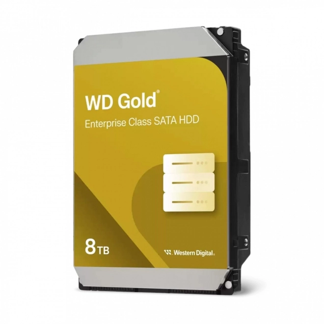 Wd Gold Enterprise 8TB merevlemez