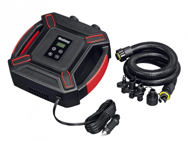 Elektromos magasnyomású pumpa 4 adapterrel