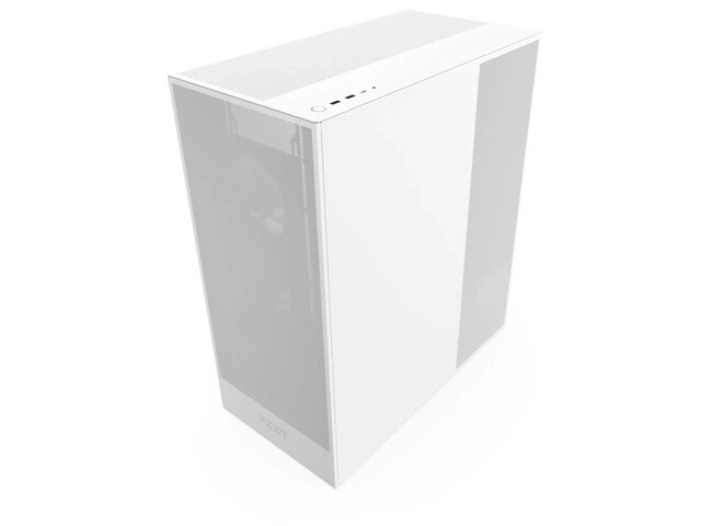 Nzxt H7 Flow RGB közepes torony számítógépház fehér