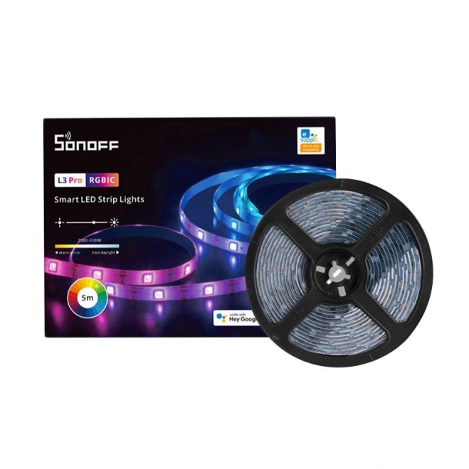 Okos LED szalag Sonoff L3 Pro 5 m