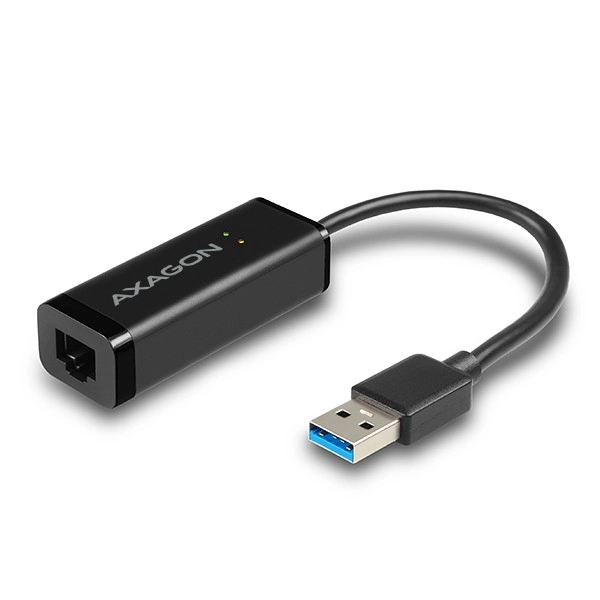 Kompakt USB-A ethernet adapter gigabites csatlakozással