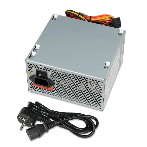 500W-os számítógépes tápegység Cube II 12 cm-es ventilátorral