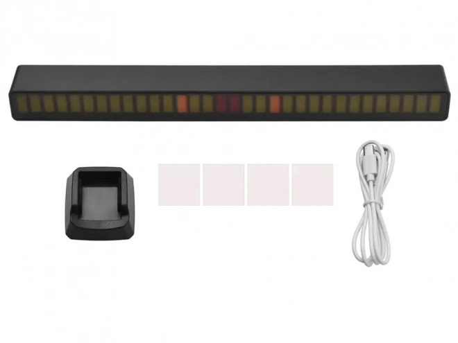 Hangra reagáló RGB LED fénycsík