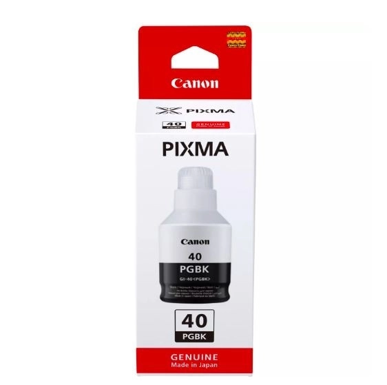 Fekete Canon GI-40 tinta