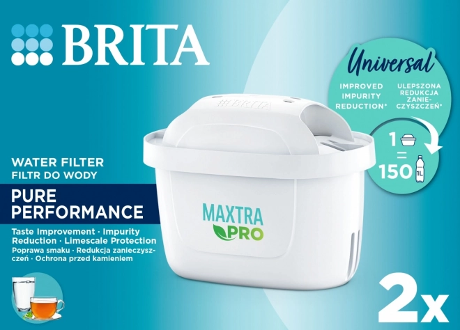 Cserebetét Brita Maxtra Pro tiszta teljesítmény 2 darab