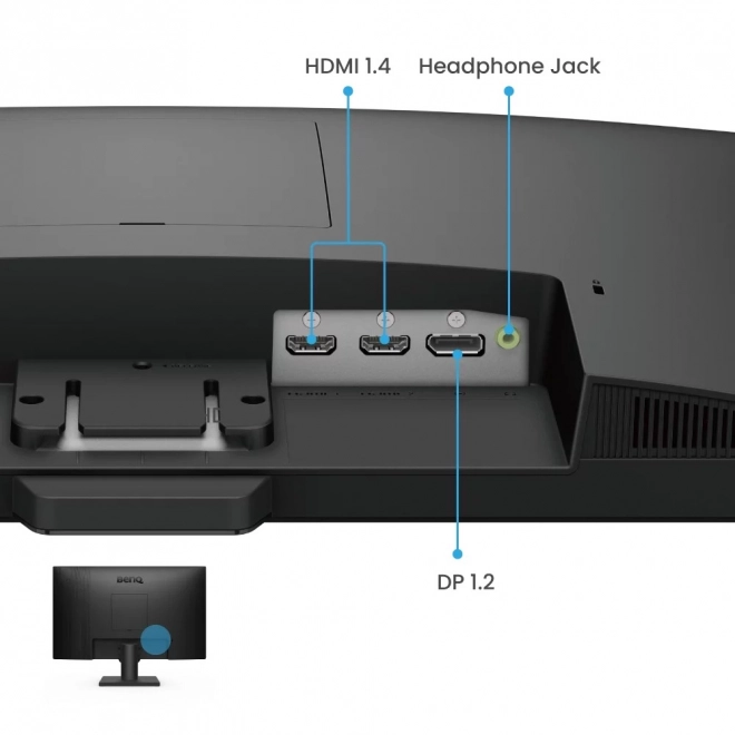 23,8 colos LED monitor