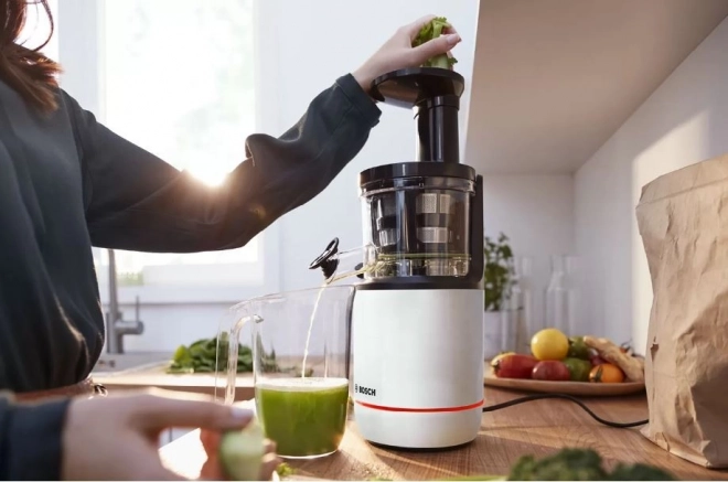 Bosch lassú gyümölcsprés