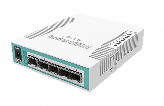 MikroTik Cloud Router Switch 5 port SFP