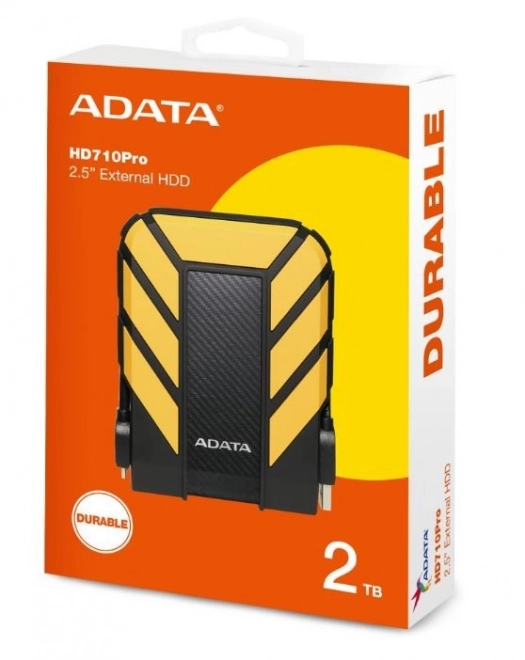 DashDrive Durable HD710 2TB 2,5'' USB3.1 – Sárga