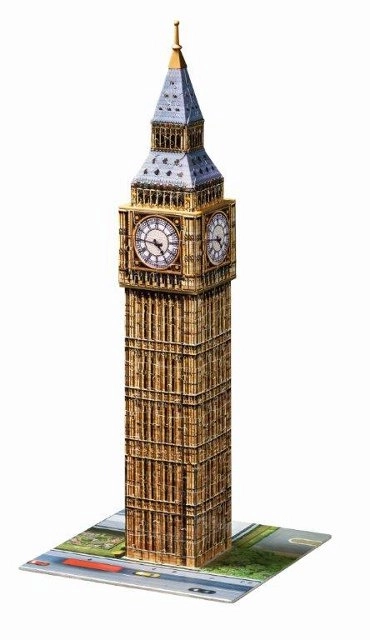 Big Ben 3d puzzle 216 darabos