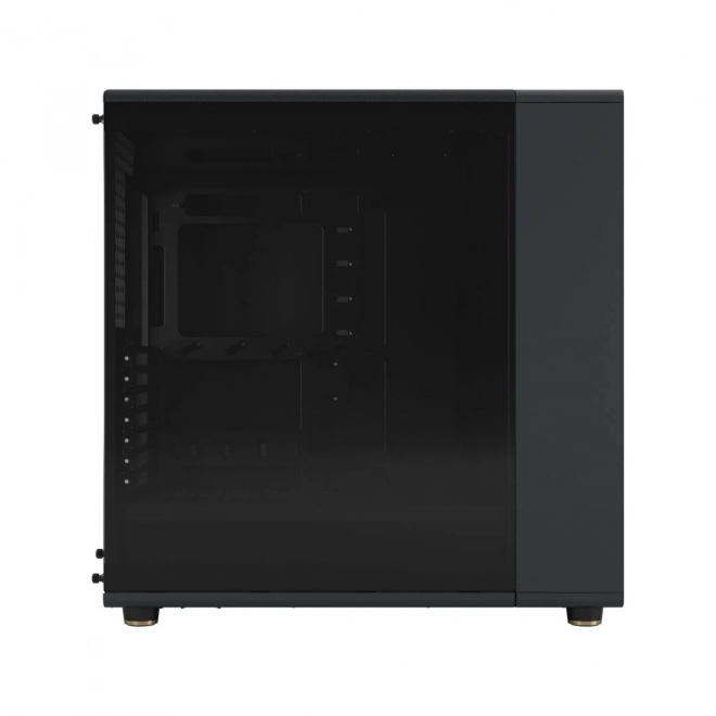 Számítógépház North XL RC Charcoal Black TG Sötét