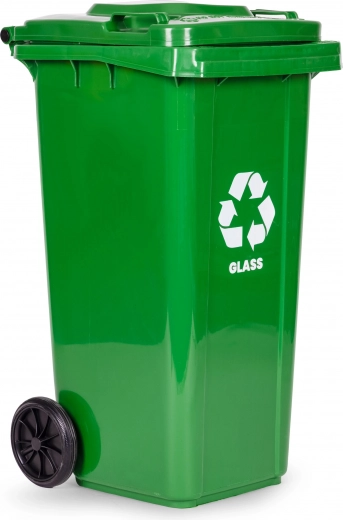 Tartós HDPE szerkezet és tömített fedél