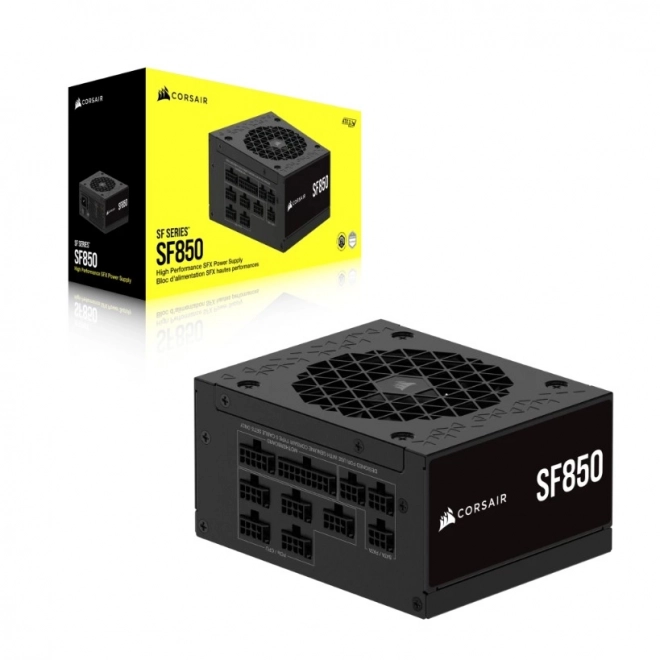 Teljesen moduláris Corsair SF Series 850W platinum tápegység
