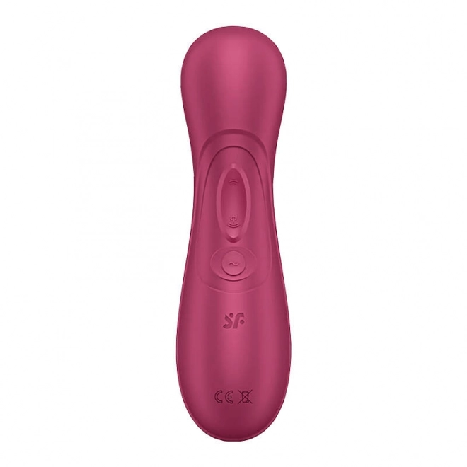 Satisfyer Pro 2 Generation 3 klitorisz masszírozó alkalmazással, piros