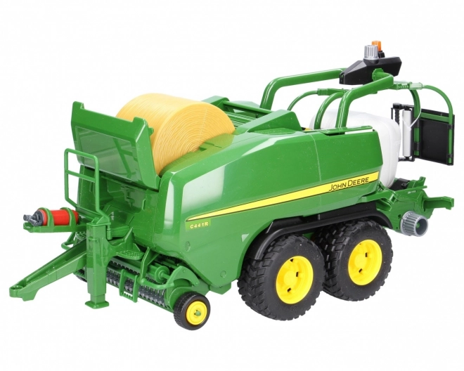 Bruder john deere bálázógép 1:16 méretarányban