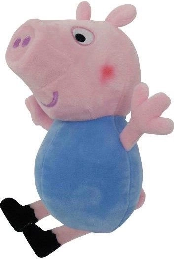 Peppa malac plüssfigura George 35,5 cm kék