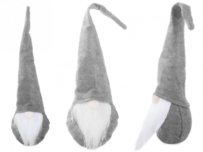 Karácsonyi tündérmanó Mikulás figura 30cm