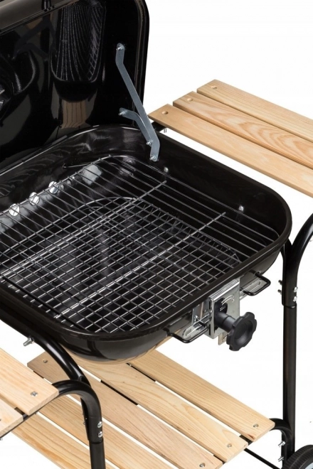 ModernHome kerti grill tetővel