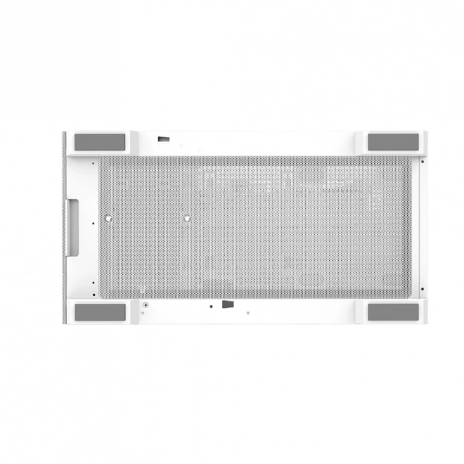 Fehér mATX Mini Torony P30 Air ARGB Ventilátorokkal
