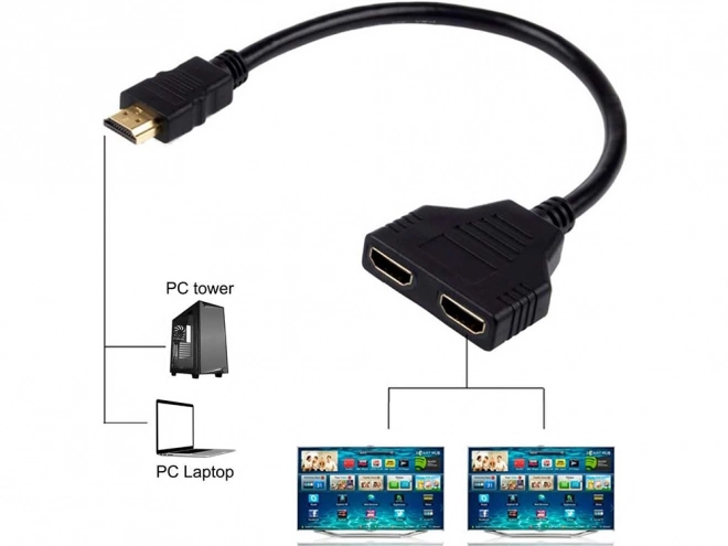 Hdmi elosztó két porttal FHD