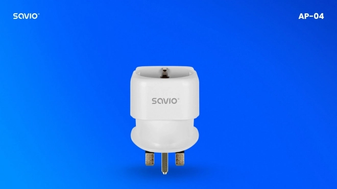 Savio utazó adapter EU-UK