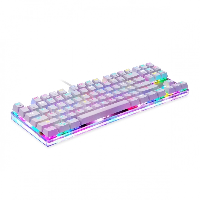 Mechanikus Gaming Billentyűzet RGB háttérvilágítással