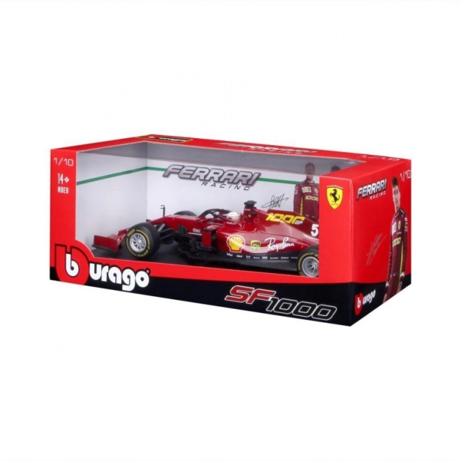 Bburago Ferrari F1 autómodell - Sebastian Vettel