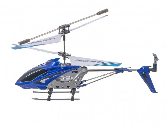 Rc távirányítós helikopter szymma s107g kék – Kék