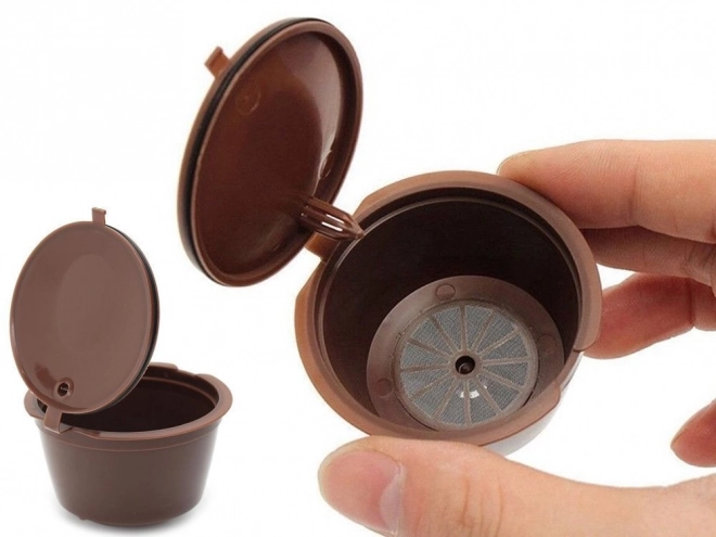 Újrafelhasználható Dolce Gusto kávékapszulák - 5 darab