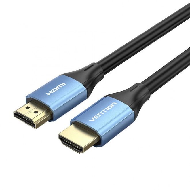 Vékony kék HDMI kábel Vention 4K felbontással 5 méter