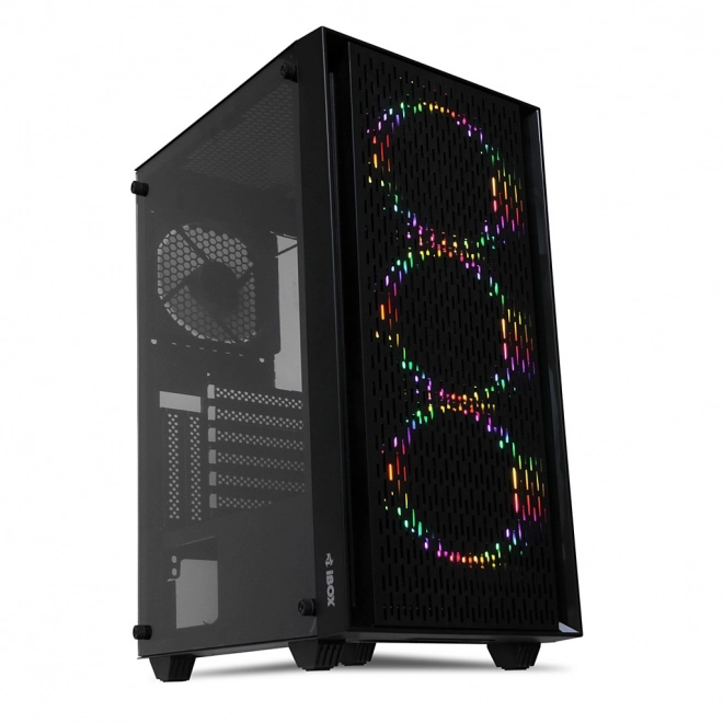 Cetus Gamer Számítógépház LED világítással