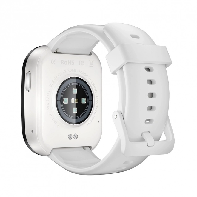Fehér Smartwatch U6