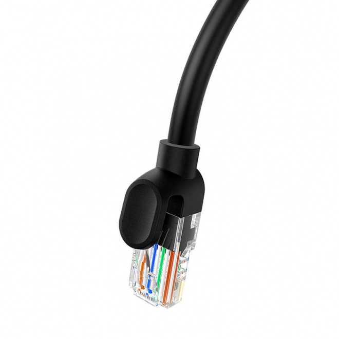 Baseus Ethernet kábel CAT5, 5 m, Fekete
