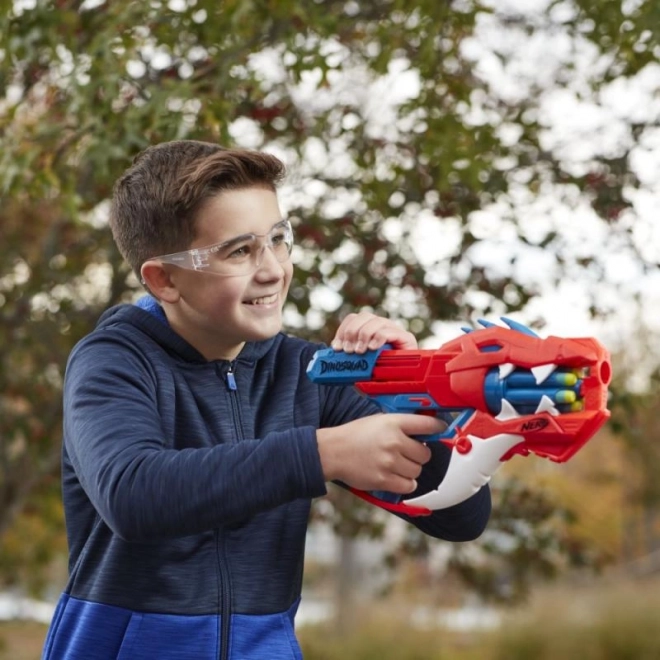 Nerf dinosquad raptor blaster