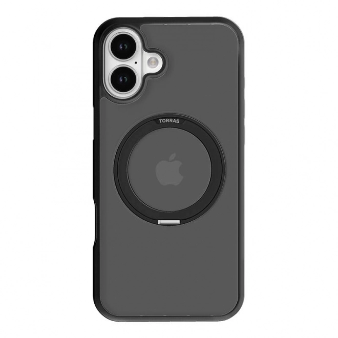 Torras ostand pro tok iPhone 16 Plus-hoz fekete