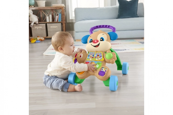 Fisher-Price vidám tanulás kutyusos járássegítő