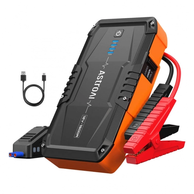 3 az 1-ben indító készülék, power bank és SOS fények AstroAI