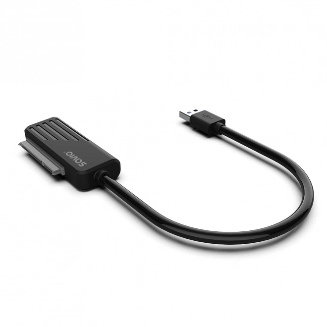 SATA adapter női - USB 3.0 férfi csatlakozó 2,5 hüvelykes merevlemezekhez