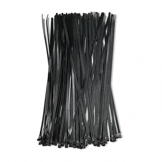 Többször használatos kötegelő 7,2x350 mm fekete UV-álló