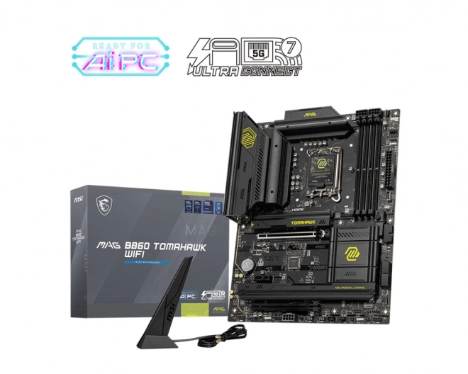 Mag b860 tomahawk wifi alaplap