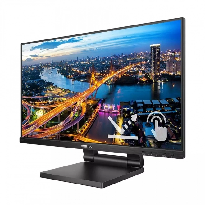 IPS Érintőkijelzős Monitor 23,8 hüvelyk HDMI és DP csatlakozással