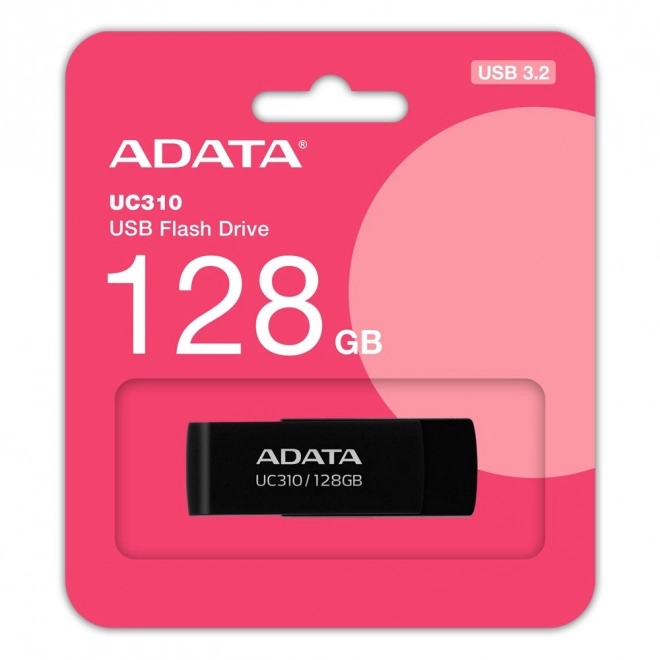 Usb pendrive 128GB USB3.2 fekete