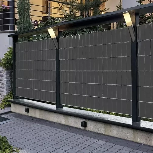 Kerti kerítésszalag 19cm x 35m, antracit