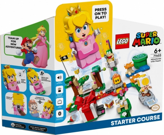 LEGO Super Mario - Kalandok kezdőkészlet Peach-csel
