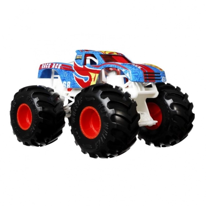 Hot Wheels monster truckok nagy teherautó