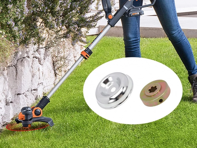 Benzin fűkasza adapter gyűrűs alátétek