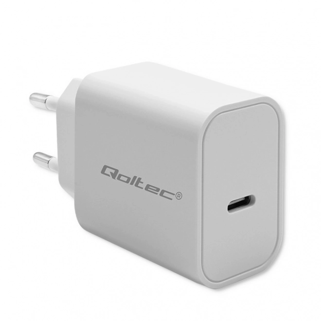 Gyors USB-C töltő 20W fehér