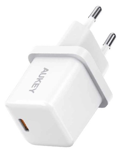 Aukey mini USB-C hálózati töltő 20W PD